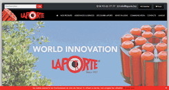 Desktop Screenshot of laporte.biz