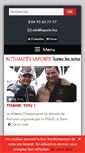 Mobile Screenshot of laporte.biz
